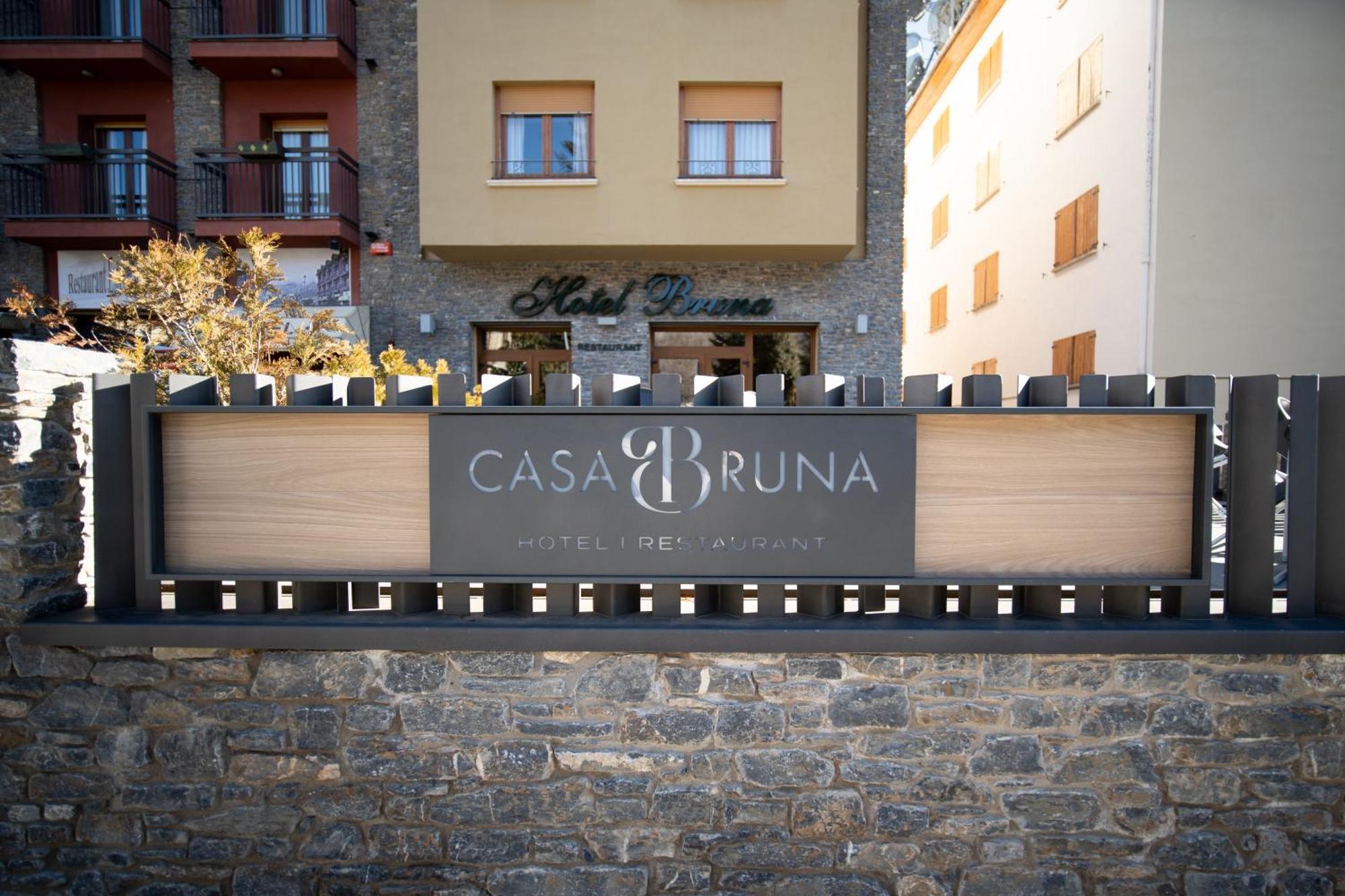 Hotel Bruna Esterri d'Àneu Esterno foto
